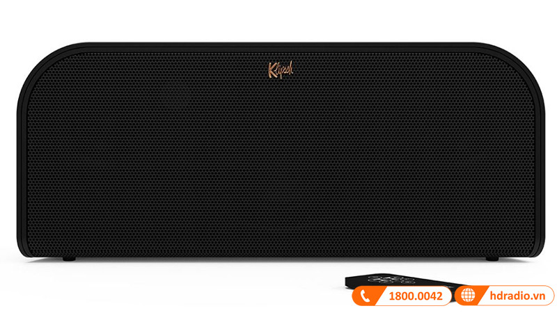 Loa Klipsch Groove XXL đi kèm điều khiển