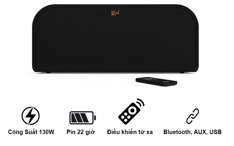 tính năng loa Klipsch Groove XXL