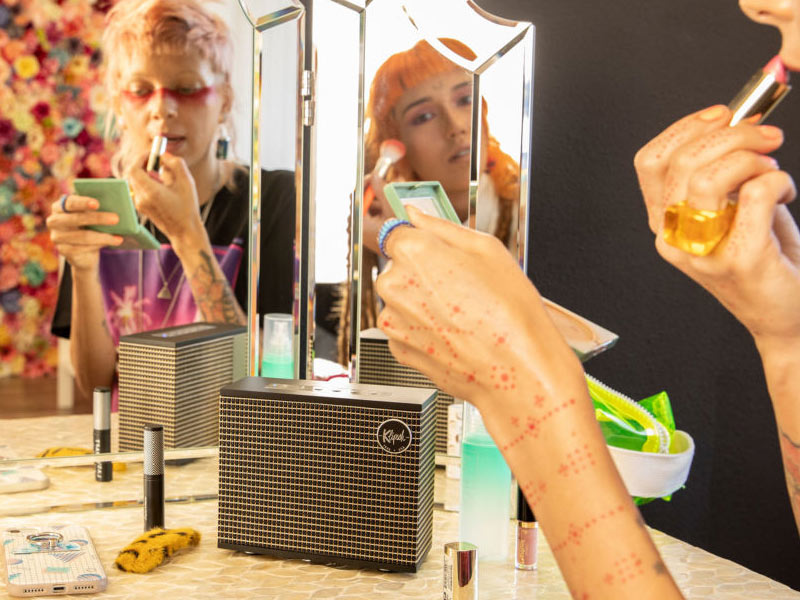 ung dung loa klipsch heritage groove