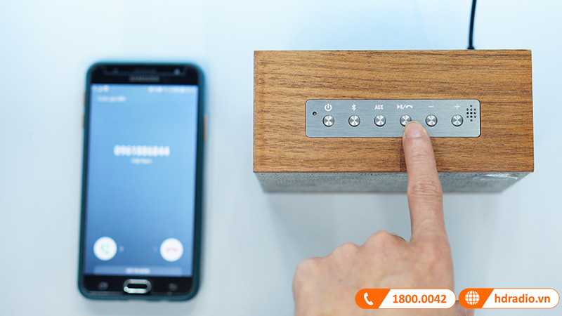 tich hop micro dam thoai