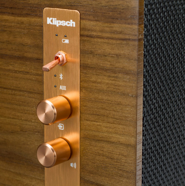 loa bluetooth klipsch heritage the one