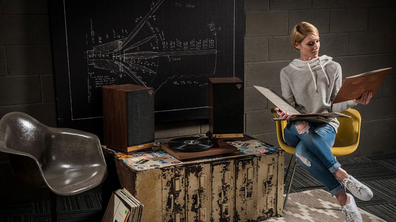 test loa klipsch the sixes