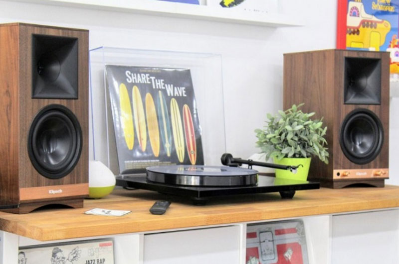 klipsch the sixes đánh giá