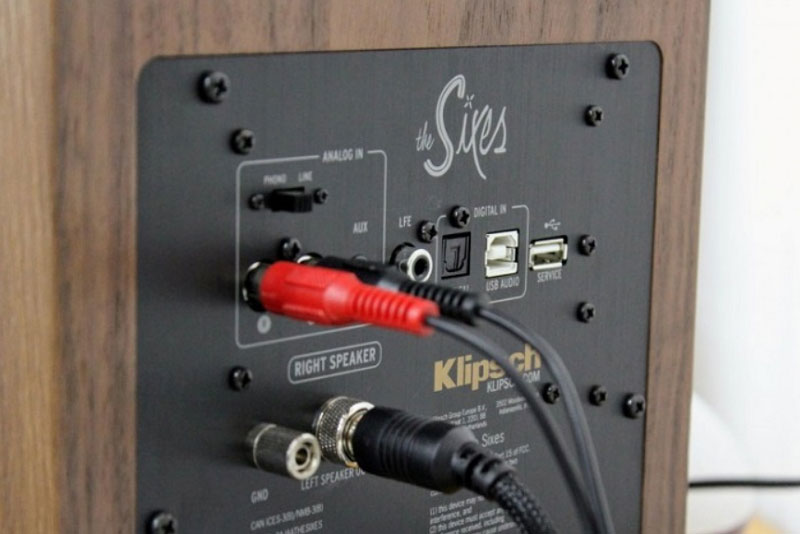 có nên mua loa klipsch the sixes