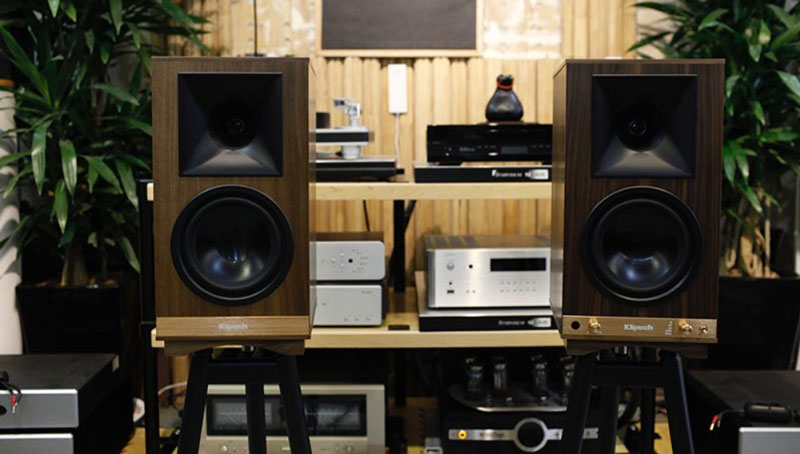 có nên mua loa klipsch the sixes