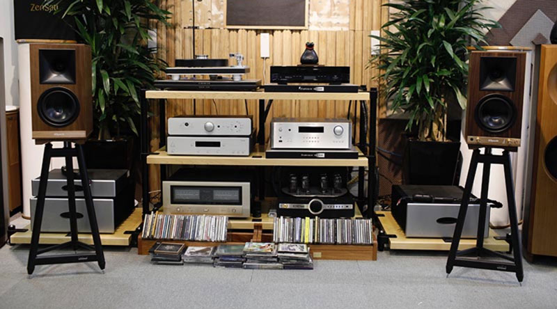 loa klipsch heritage the sixes