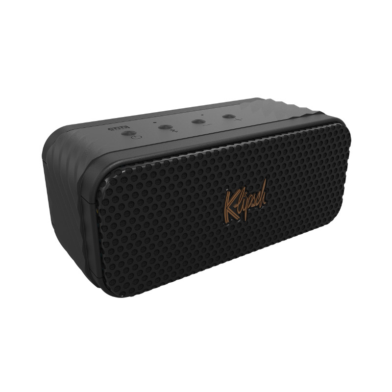 Loa Klipsch Nashville, Bluetooh 5.3, Pin 24h, IP67, Micro đàm thoại, APP Klipsch Connect-2