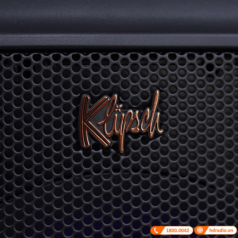 Loa Klipsch GIG XL Chính Hãng, LED RGB, Pin 8 Giờ, IPX4, Bluetooth, Line In, Micro/Guitar, USB, TWS, Đi kèm 1 Micro có dây-4