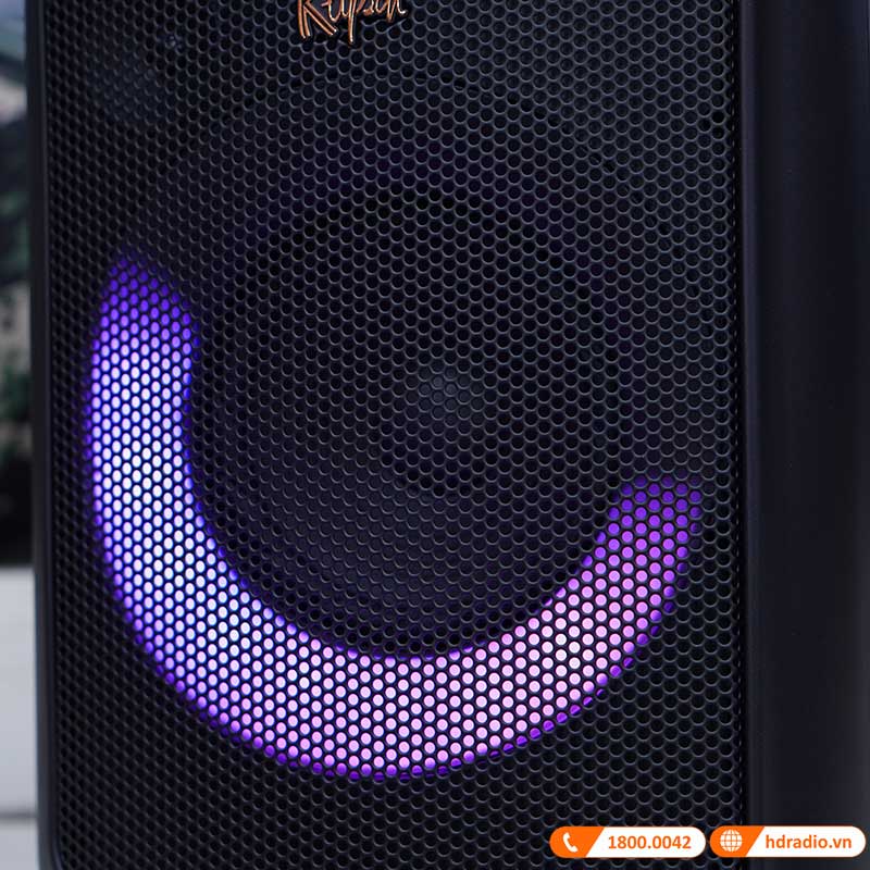 Loa Klipsch GIG XL Chính Hãng, LED RGB, Pin 8 Giờ, IPX4, Bluetooth, Line In, Micro/Guitar, USB, TWS, Đi kèm 1 Micro có dây-3