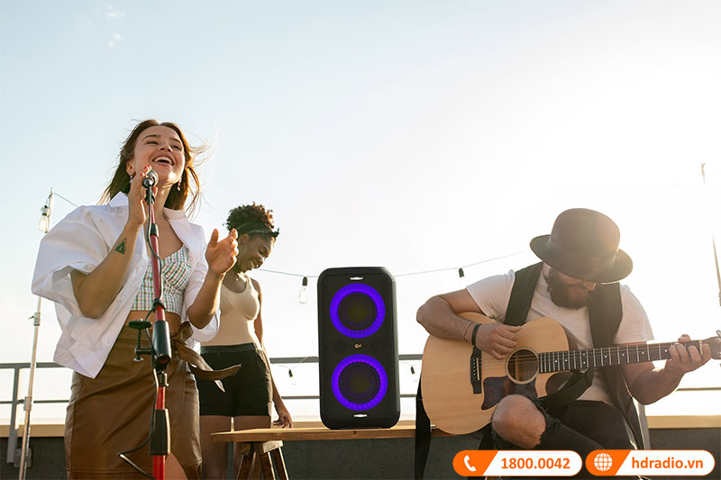 Klipsch Sidekicks GIG XXL Co the choi guitar, keyboard 