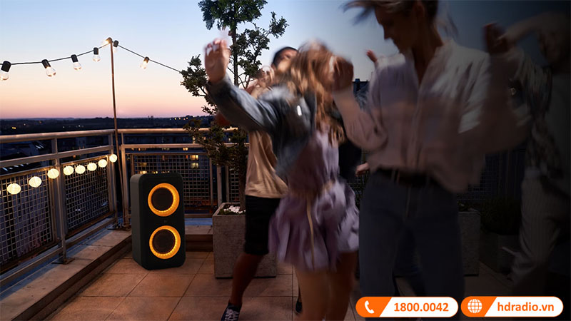 tinh nang bass boost trên Klipsch GIG XXL