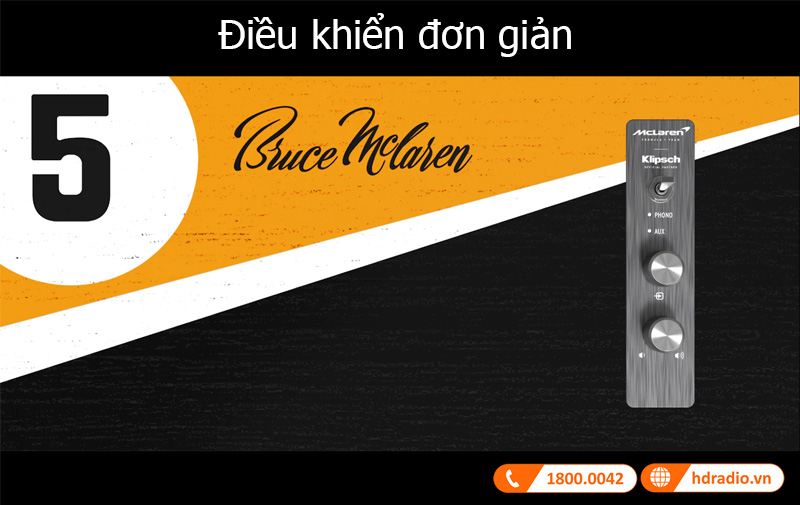 Klipsch The One McLaren Edition