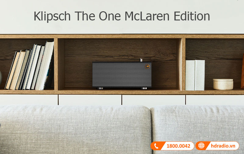 Klipsch The One McLaren Edition