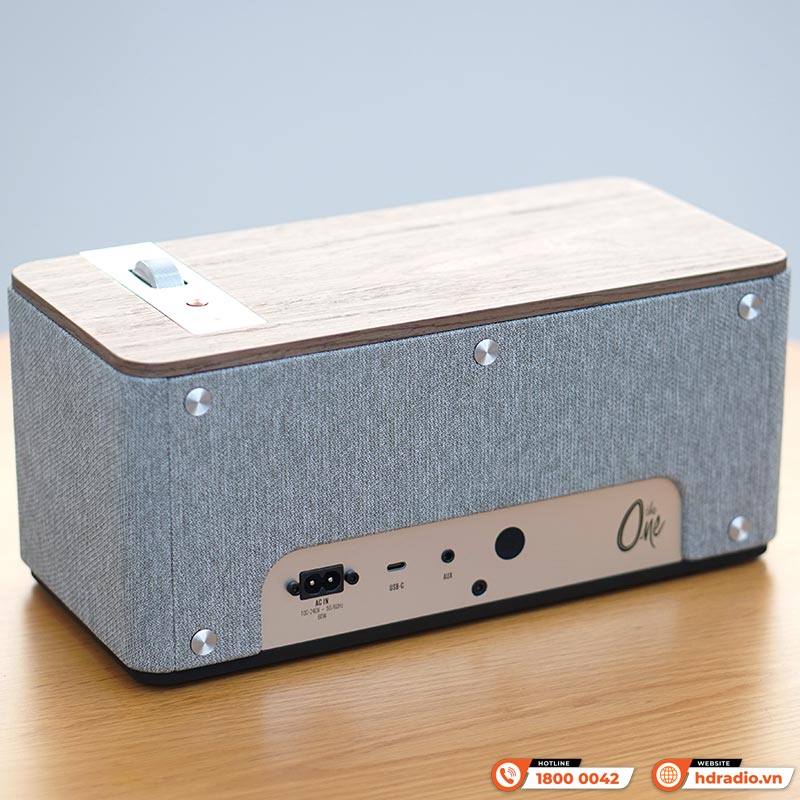 Loa Klipsch The One Plus, Công suất 60W, Bluetooth 5.3, AUX, Klipsch Connect-7