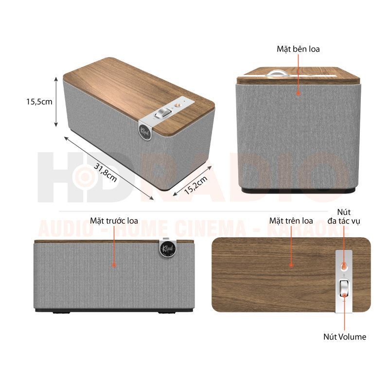  Loa Klipsch The One Plus