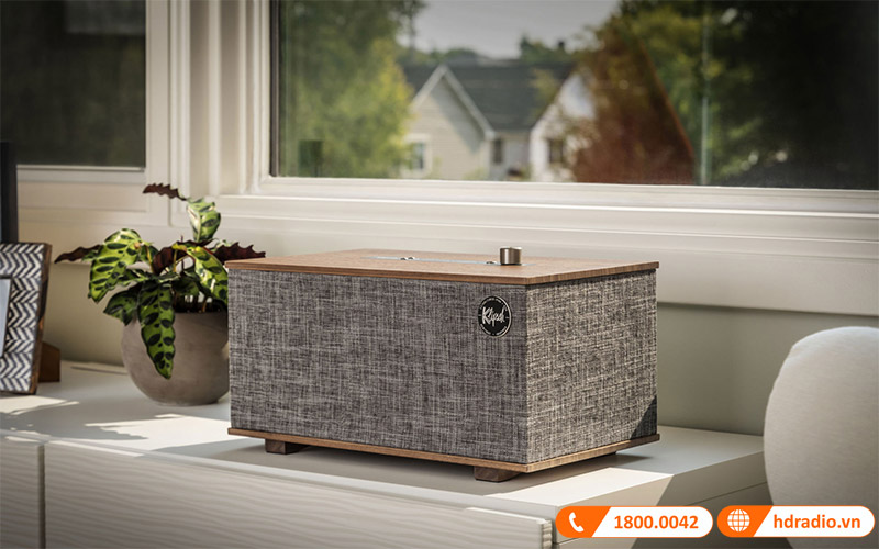 Loa Klipsch The Three Google Assistant 