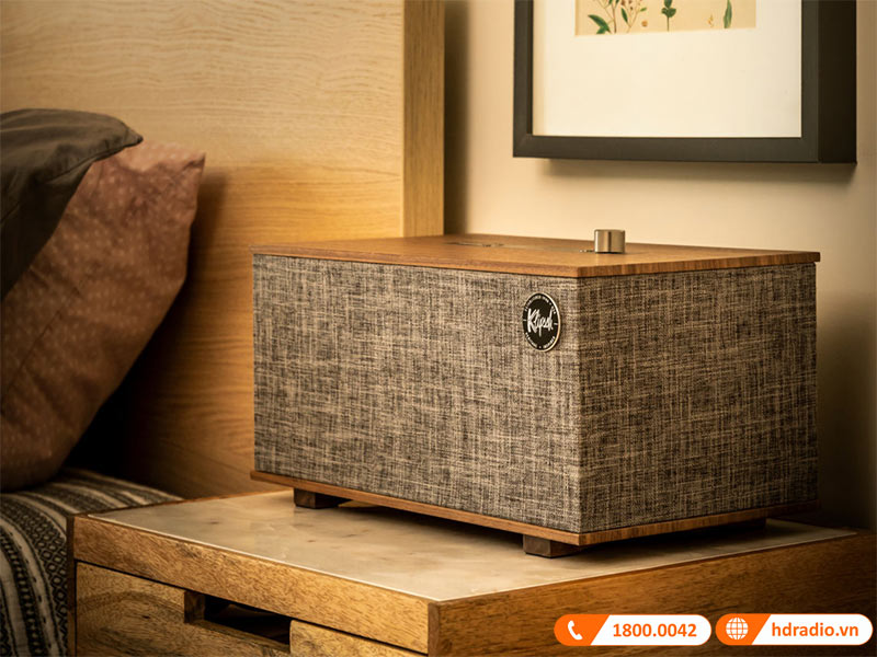 Loa Klipsch The Three Google Assistant