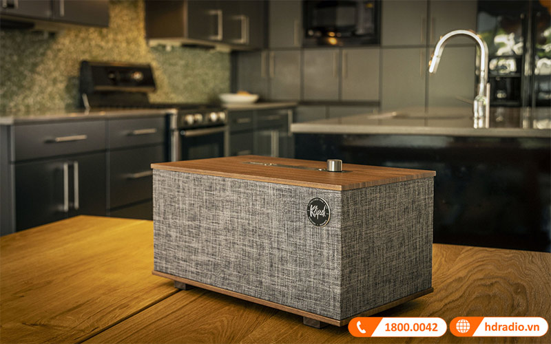 Loa Klipsch The Three Google Assistant