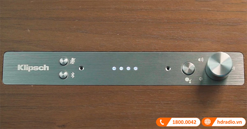 Loa Klipsch The Three Google Assistant