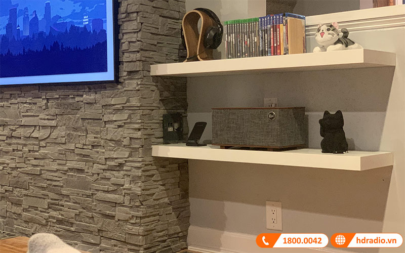 Loa Klipsch The Three Google Assistant