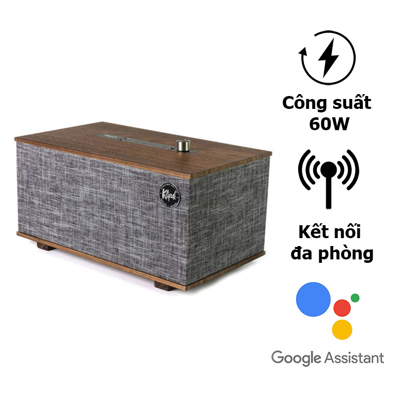 Loa Klipsch The Three Google Assistant