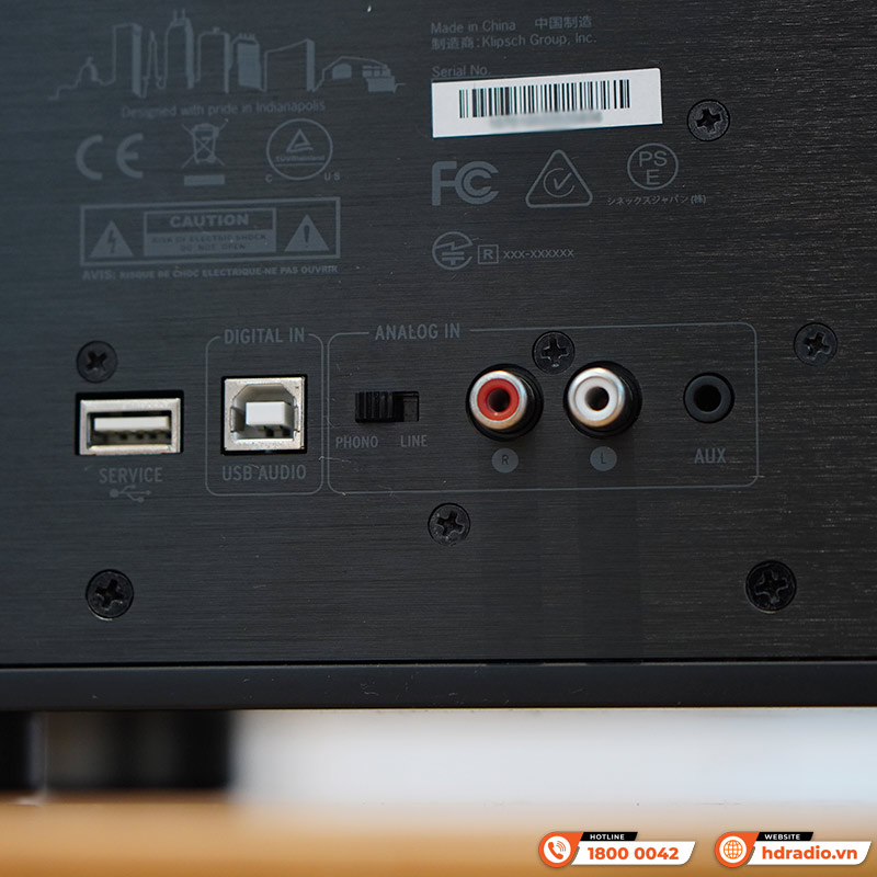 Loa Klipsch The Three 2 Snap-On-7