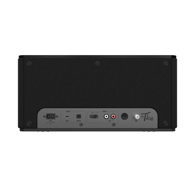 Loa Klipsch The Three Plus, Công Suất 120W, Bluetooth 5.3, Phono/Line, RCA, Optical, Klipsch Connect-8