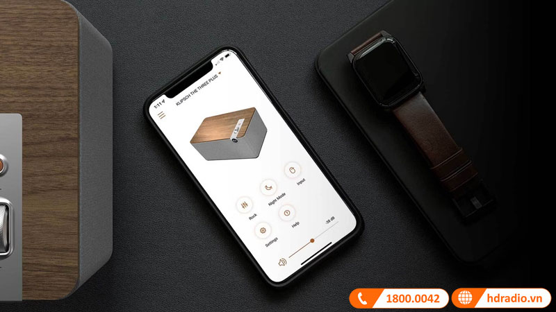 Điều khiển loa Klipsch The Three Plus
