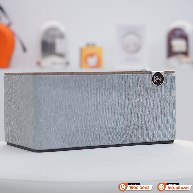 Thiết kế Loa Klipsch The Three Plus