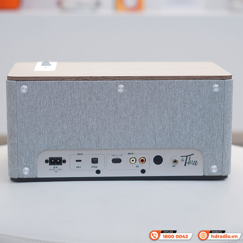 Cổng kết nối Loa Klipsch The Three Plus