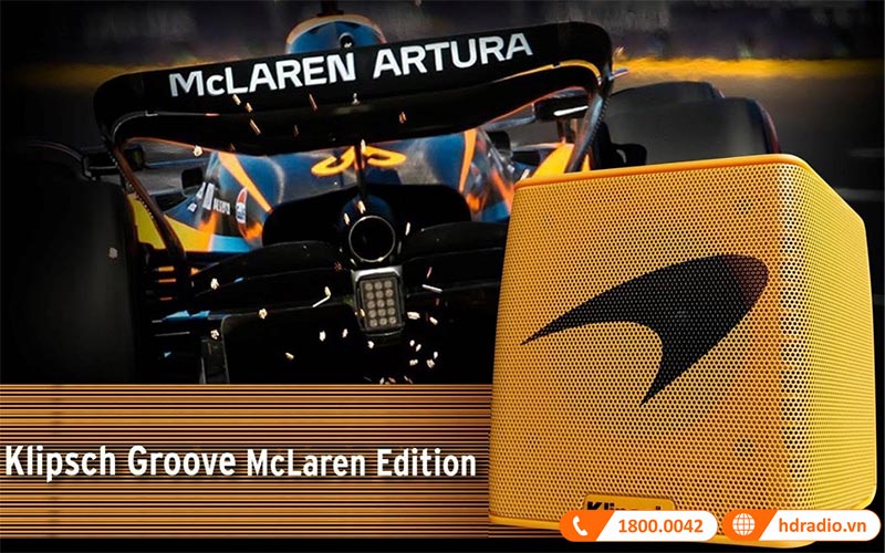 Loa bluetooth Klipsch Groove McLaren