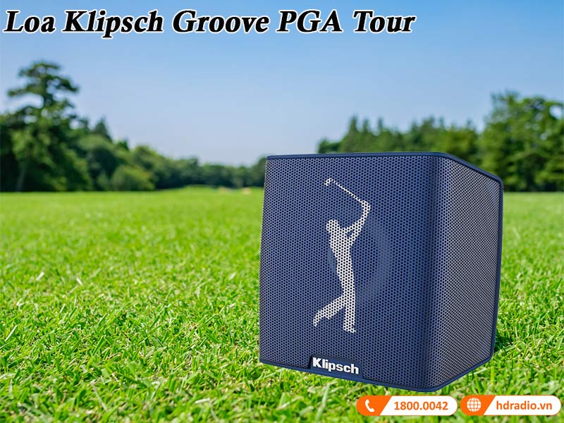loa bluetooth klipsch groove pga tour