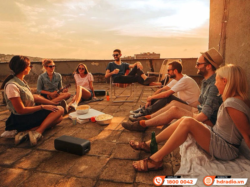 Bluetooth Loa Klipsch Detroit