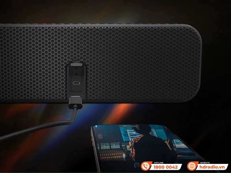 Sạc nhanh Loa Klipsch Detroit