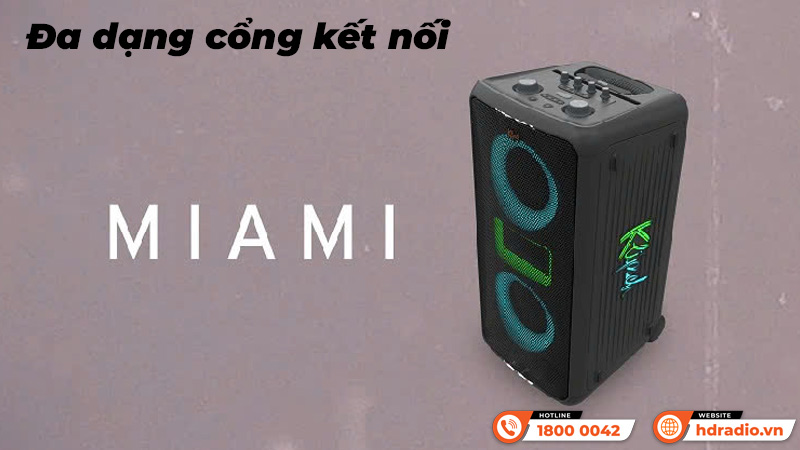 Kết nối Loa Klipsch Miami