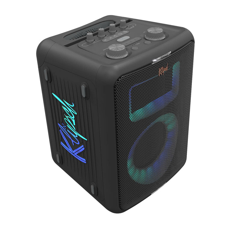 Loa Klipsch Vegas, Pin 12 Giờ, Bluetooth, IPX4, AUX, USB, Daisy Chain, Party Link, App Klipsch Connect Plus