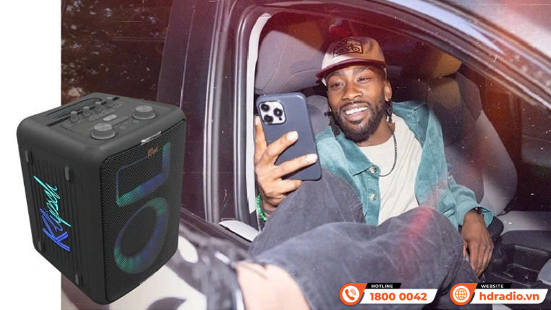 Pin Loa Klipsch Vegas