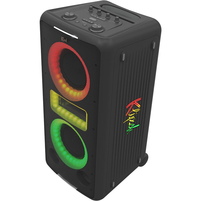 Loa Klipsch New York, Pin 18 giờ, Chống nước IPX4, Bluetooth 5.2, AUX, USB-2