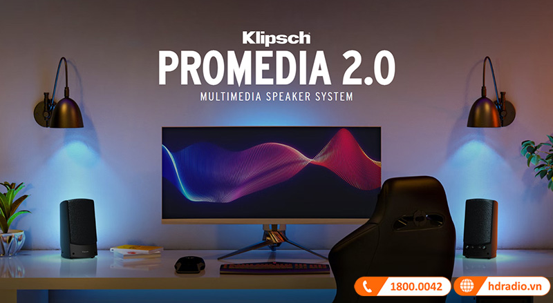 loa klipsch promedia 2.0