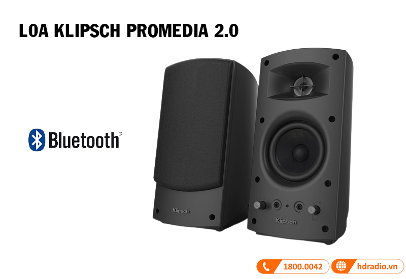 gioi thieu loa klipsch promedia 2.0 bluetooth