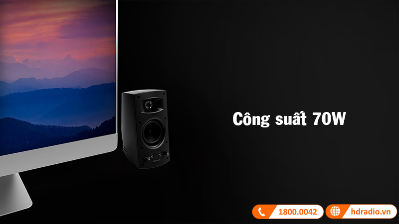 loa klipsch promedia 2.0 cong suat 70w