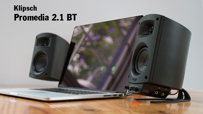loa vi tinh klipsch promedia 2.1 bt