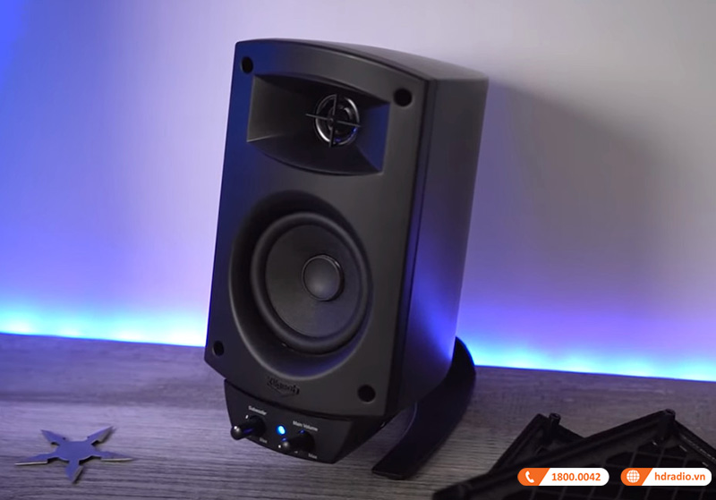 loa ve tinh cua loa klipsch promedia 2.1 bt