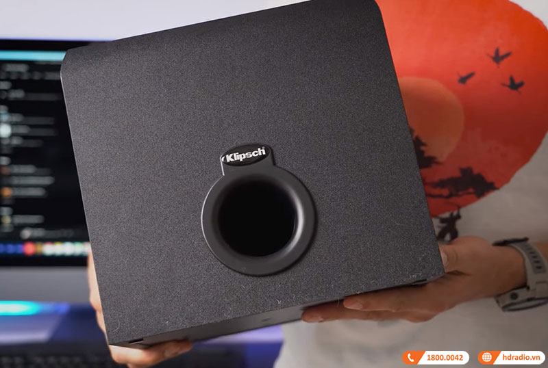 loa sieu tram cua loa klipsch promedia 2.1 bt