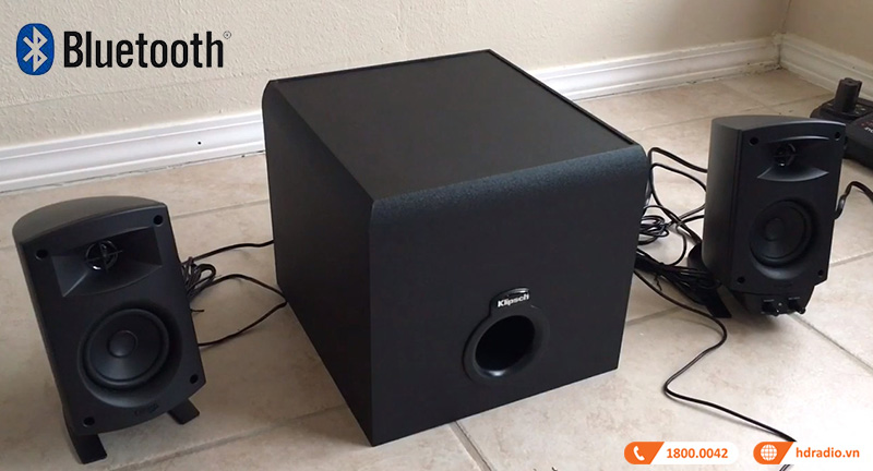 ket noi loa klipsch promedia 2.1 bt de dang gom ca khong day va co day