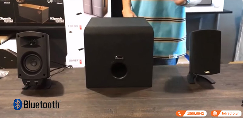 loa klipsch promedia 2.1 bt ket noi bluetooth