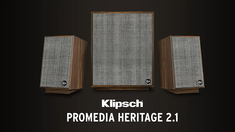 gioi thieu loa klipsch promedia heritage 2.1