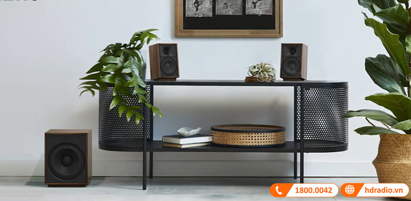 loa vi tinh klipsch promedia heritage 2.1 