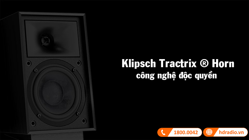 cong nghe klipsch tractrix horn doc quyen