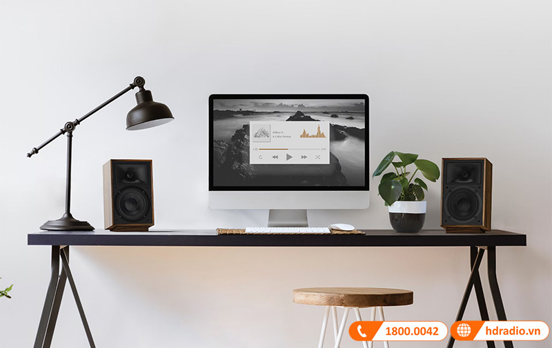 loa klipsch promedia heritage 2.1 chuyen dung cho may vi tinh